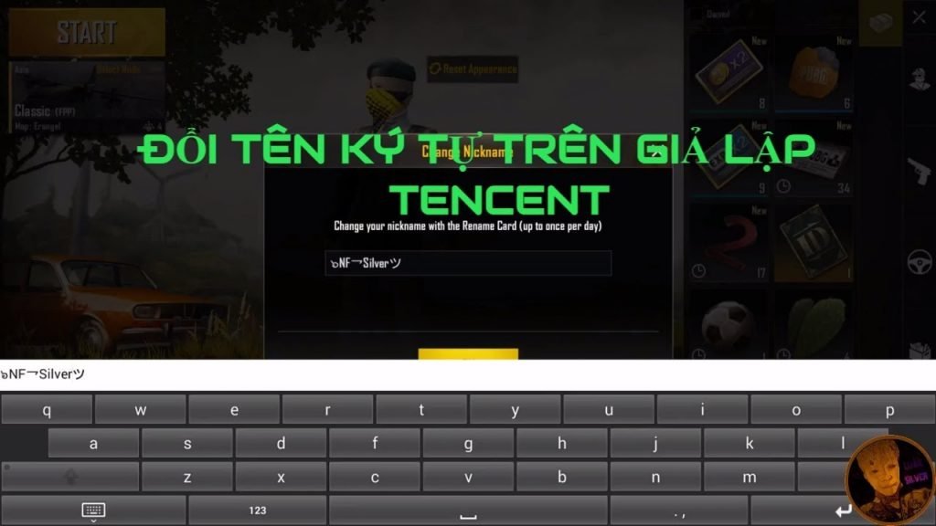 Tạo một cái tên PUBG độc đáo không khó