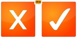 Ký tự đặc biệt dấu tích