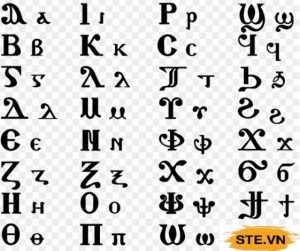 Ký tự đặc biệt Hy Lạp