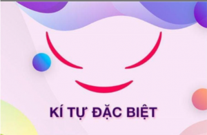 Tạo ký tự đặc biệt mặt quỷ