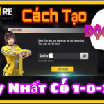 Cách tạo ký tự đặc biệt quả táo Free Fire