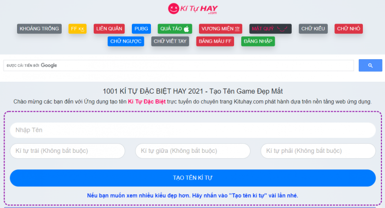 Vài mẹo đổi tên FF kí tự đặc biệt game thủ không thể bỏ qua