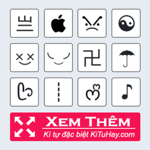 Kí Tự Đặc Biệt trong Thế Giới Game