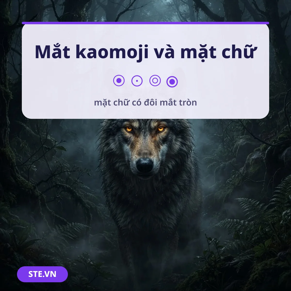 Mắt kaomoji và mặt chữ để chép và dán