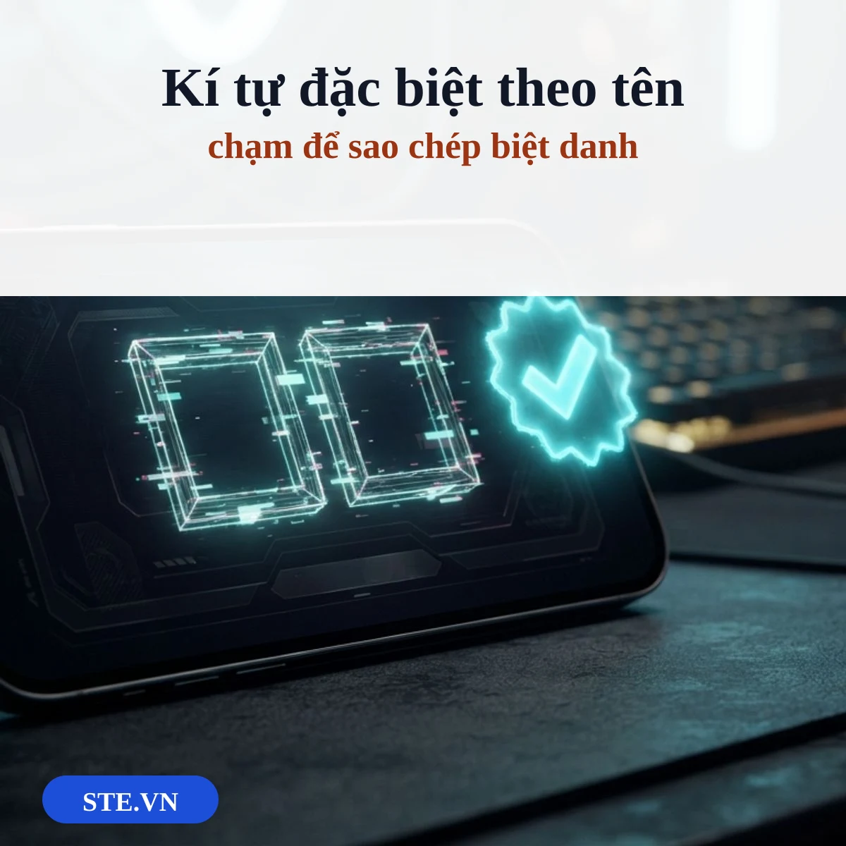 Kí tự đặc biệt tên Msn Star Symbol: điện thoại hiện biệt danh để sao chép